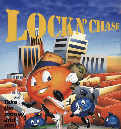 Jaquette de Lock'n Chase