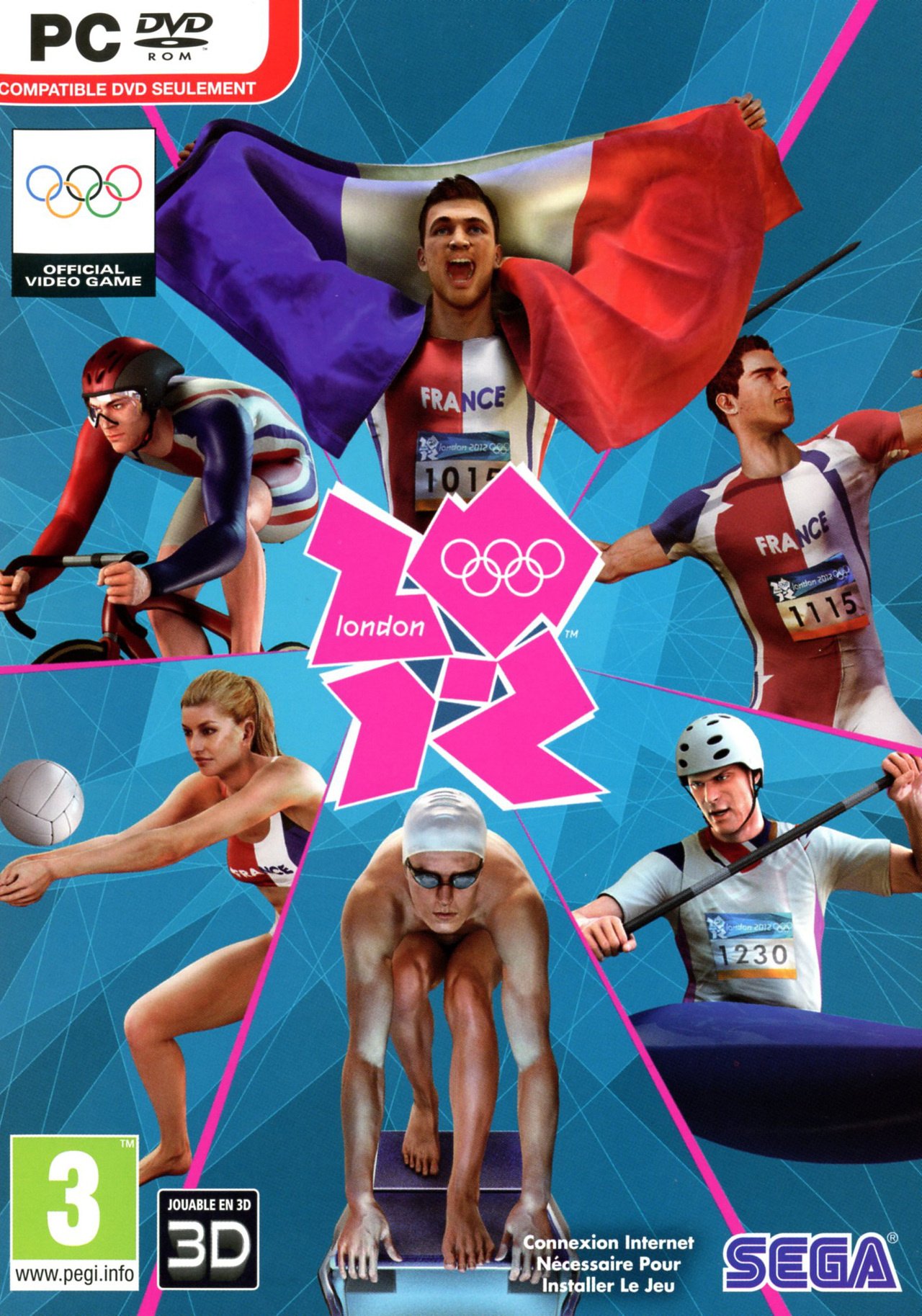 Image de Londres 2012 : le Jeu Officiel des Jeux Olympiques