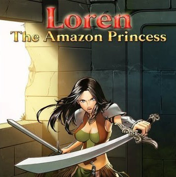 Image de Loren The Amazon Princess