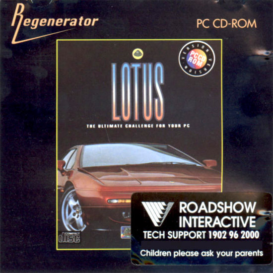 Lotus III : The Ultimate Challenge