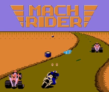Image de Mach Rider