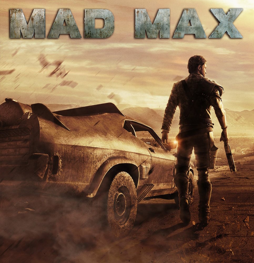 Jaquette de Mad Max
