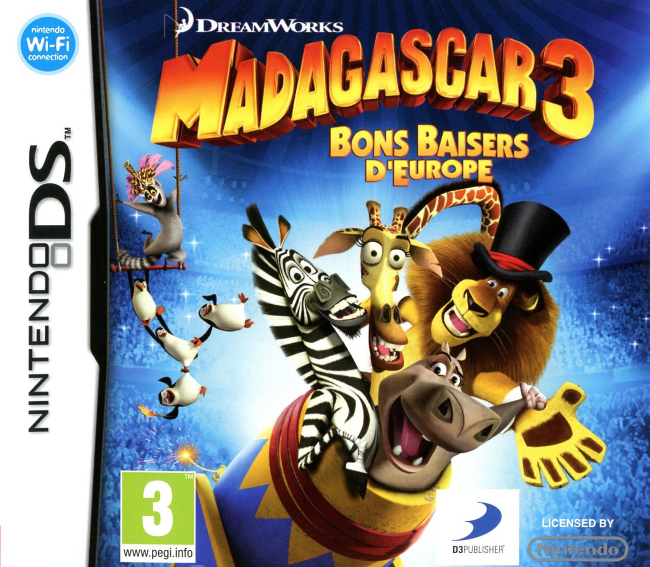 Image de Madagascar 3 : Bons Baisers d'Europe