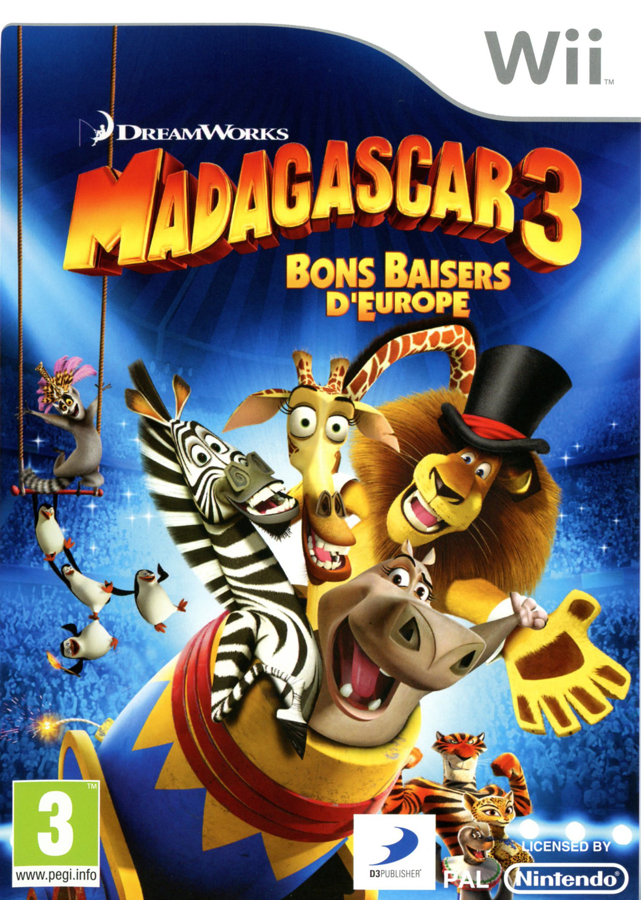 Image de Madagascar 3 : Bons Baisers d'Europe