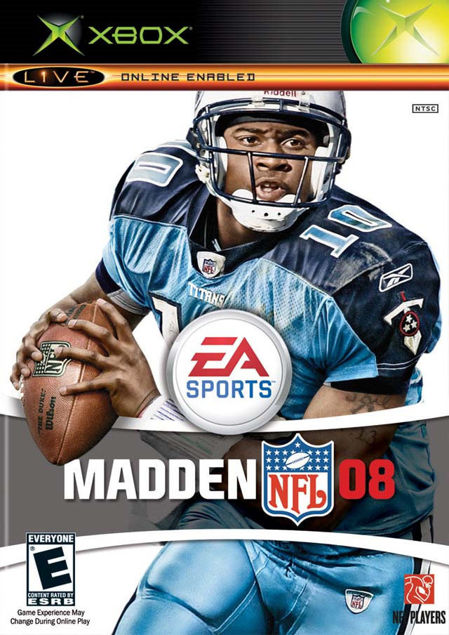 Jaquette de Madden NFL 08