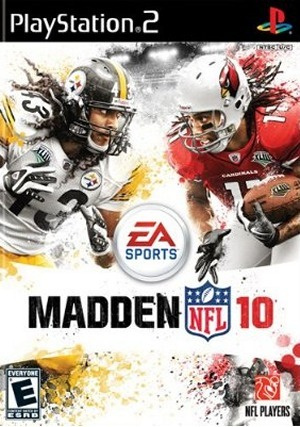 Jaquette de Madden NFL 10