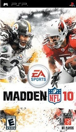 Jaquette de Madden NFL 10