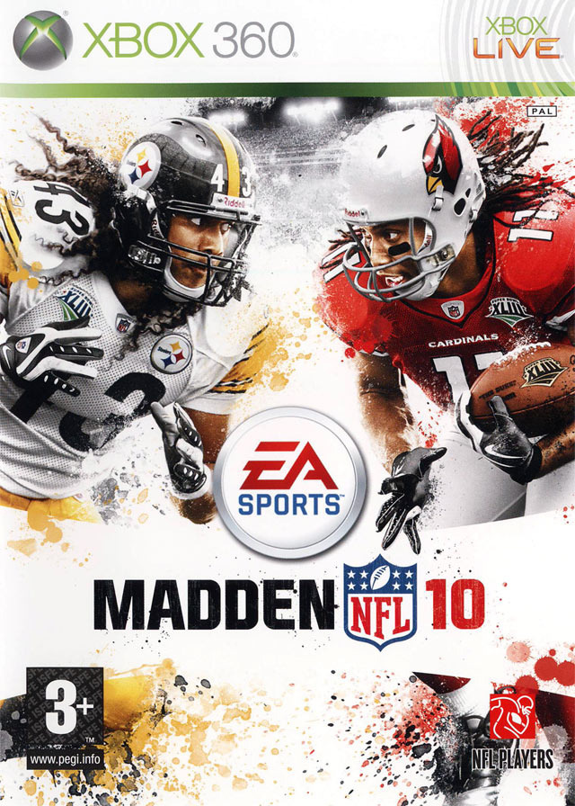 Jaquette de Madden NFL 10