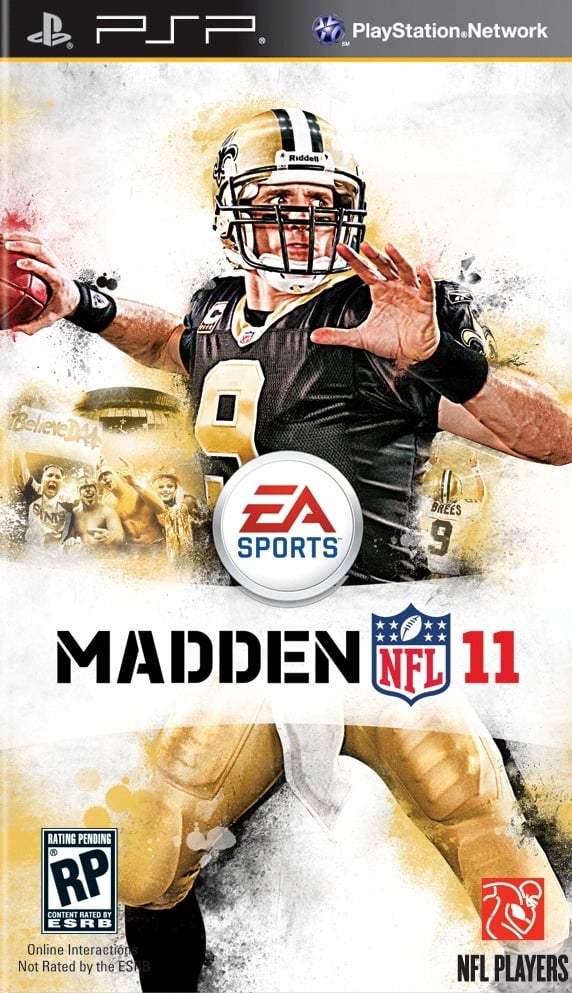 Jaquette de Madden NFL 11