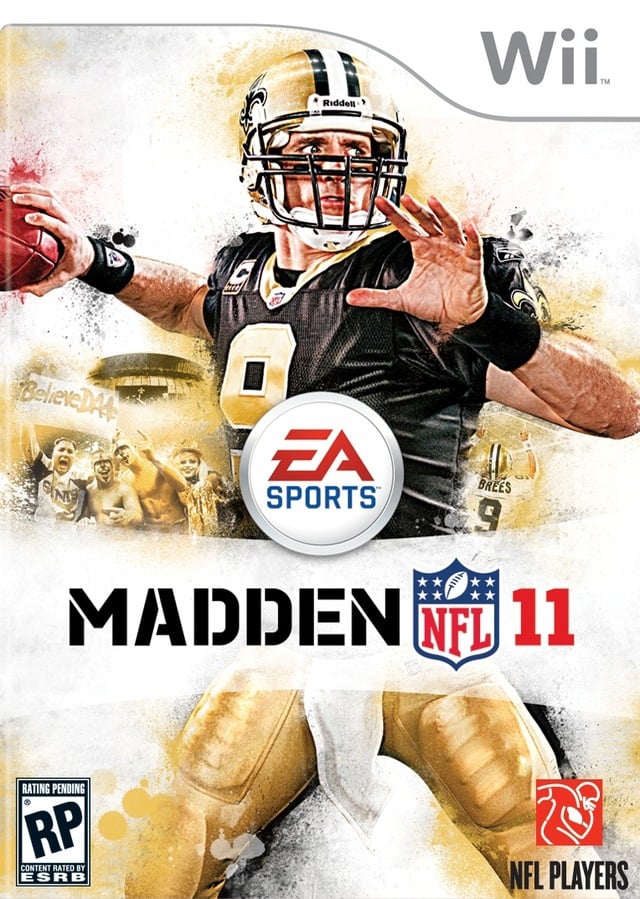 Jaquette de Madden NFL 11