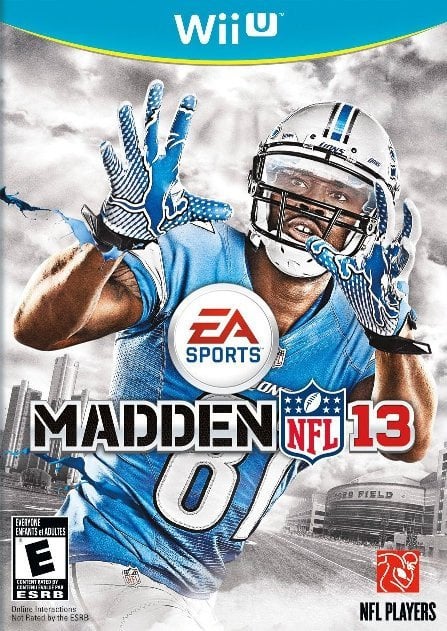Jaquette de Madden NFL 13