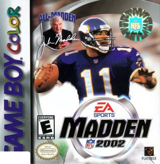 Image de Madden NFL 2002