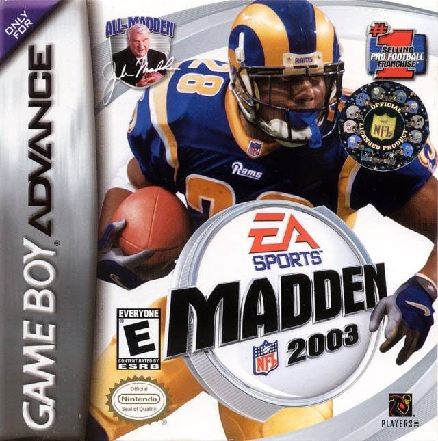 Jaquette de Madden NFL 2003