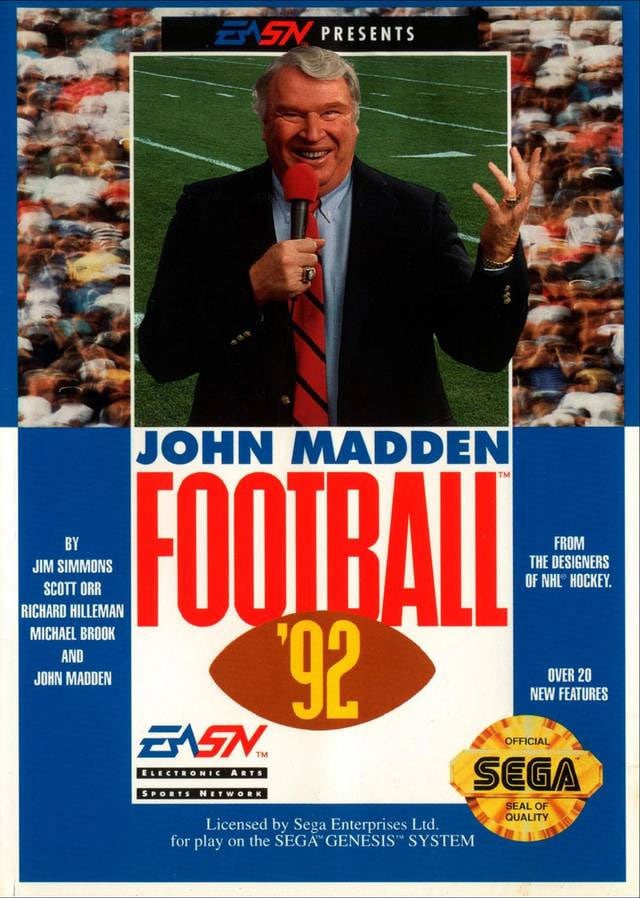 Image de Madden NFL 92