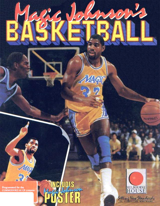 Image de Magic Johnson's Basketball