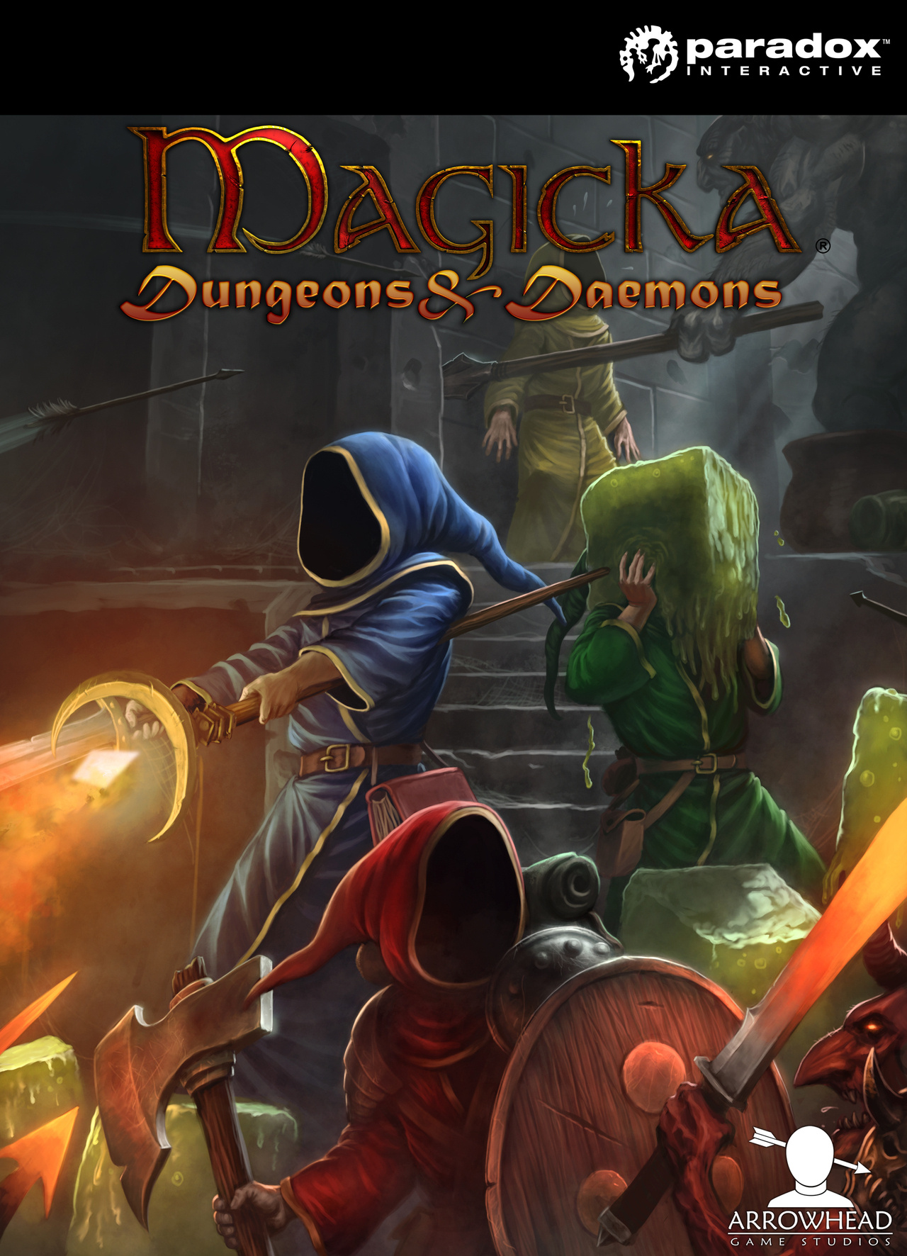 Image de Magicka : Dungeons & Daemons