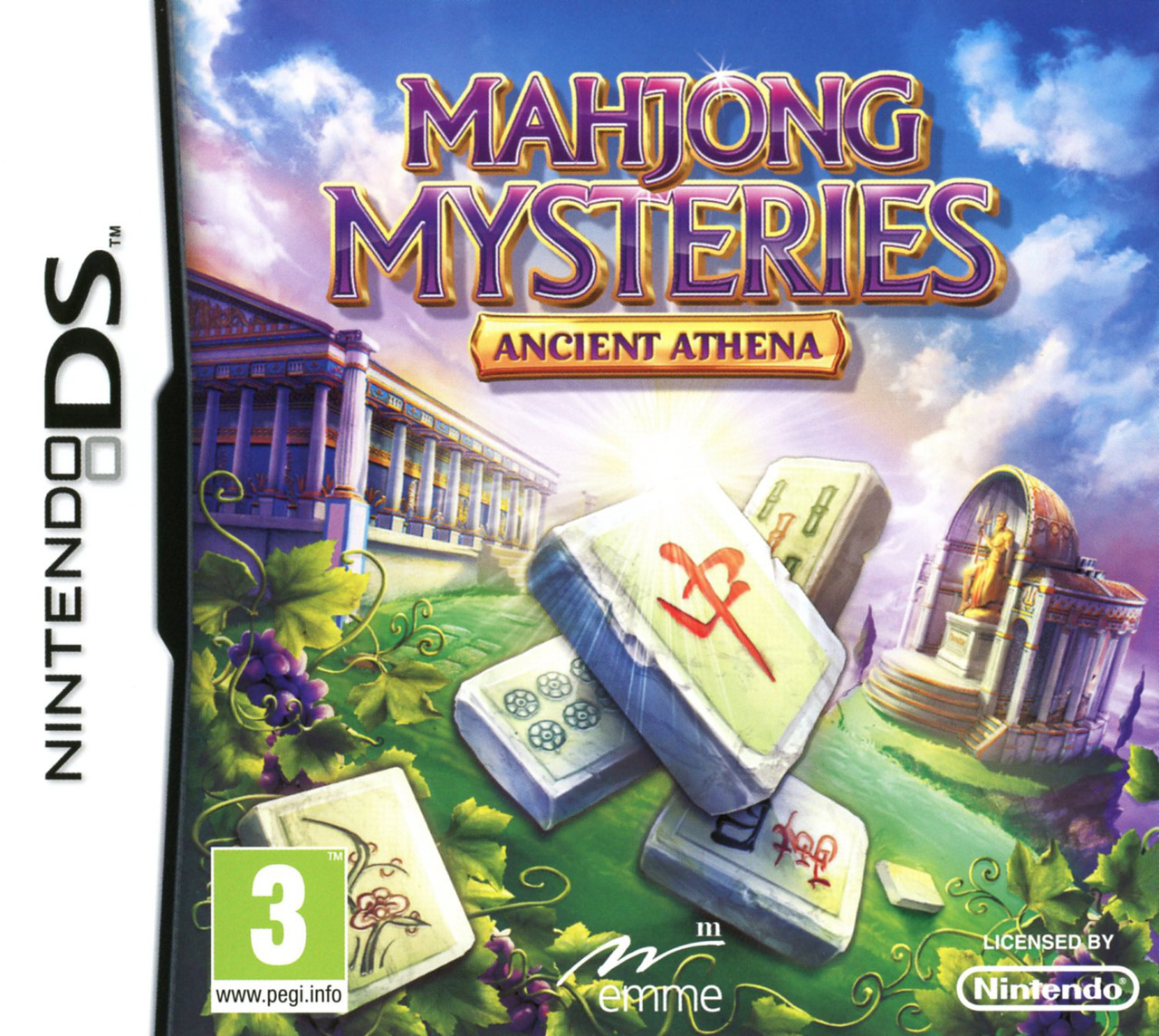 Image de Mahjong Mysteries : Ancient Athena