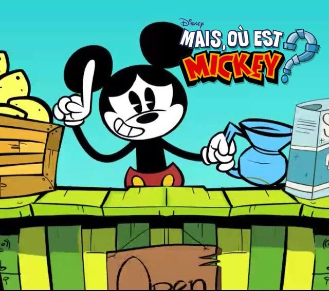 Mais, Où est Mickey ?