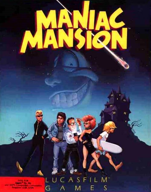 Image de Maniac Mansion Deluxe