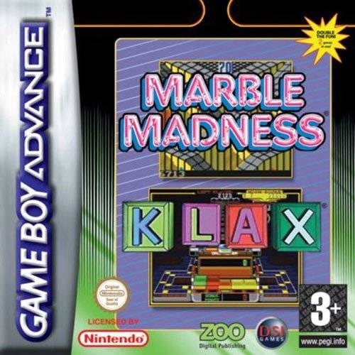 Image de Marble Madness & Klax