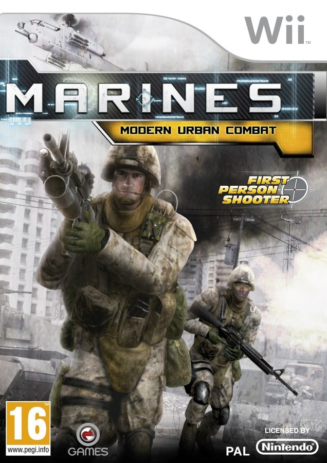 Image de Marines : Modern Urban Combat