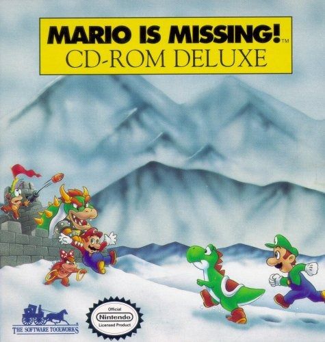 Image de Mario is Missing !