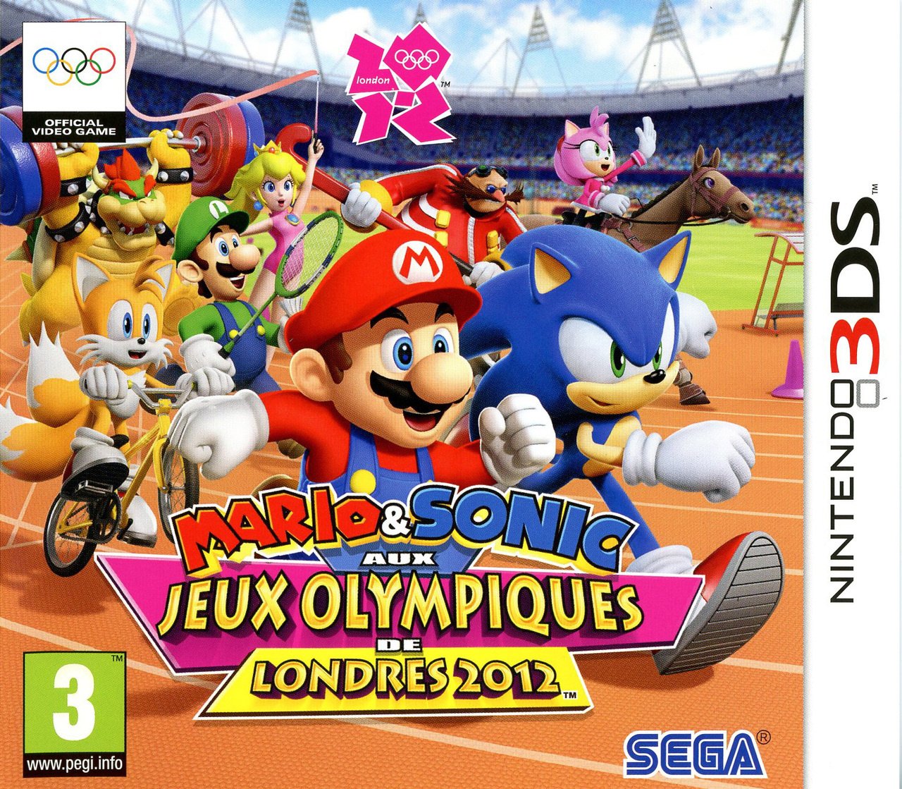 Image de Mario & Sonic aux Jeux Olympiques de Londres 2012