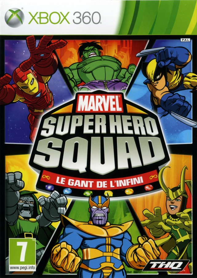 Image de Marvel Super Hero Squad : Le Gant de l'Infini