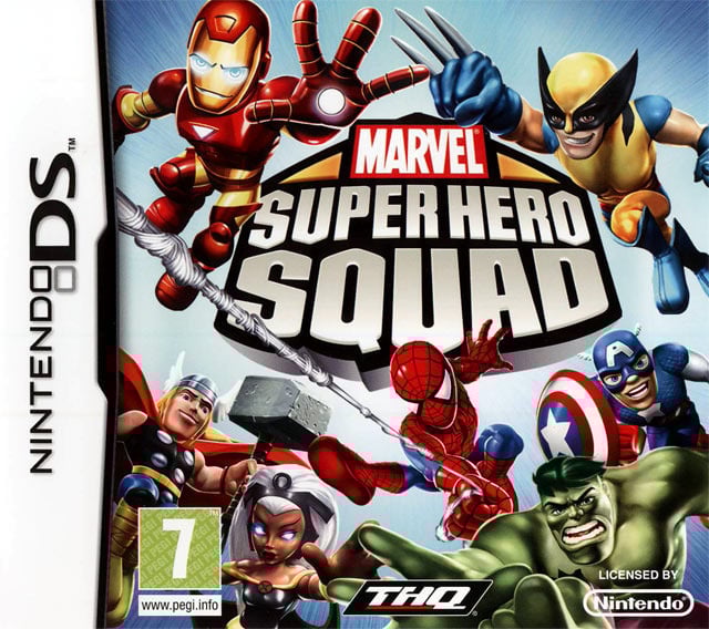 Image de Marvel Super Hero Squad
