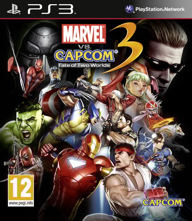Jaquette de Marvel vs. Capcom 3 : Fate of Two Worlds