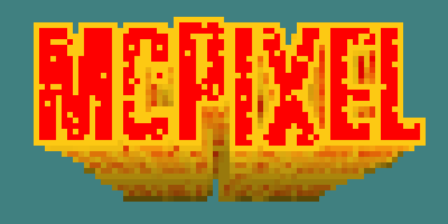 Jaquette de McPixel