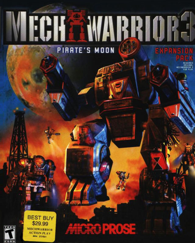 Image de MechWarrior 3 : Pirate's Moon