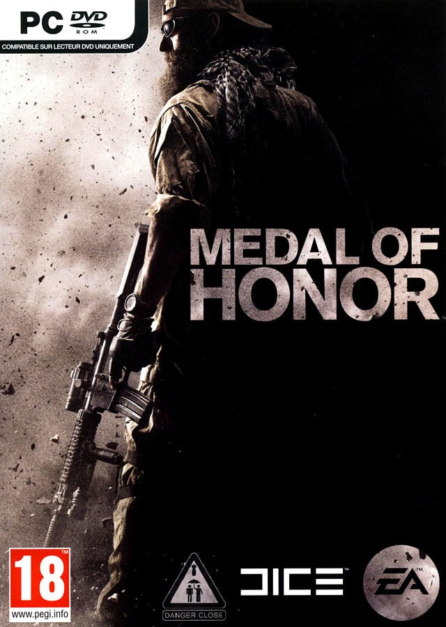 Jaquette de Medal of Honor