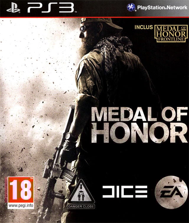 Jaquette de Medal of Honor