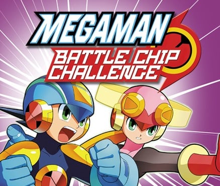 Image de Mega Man Battle Chip Challenge