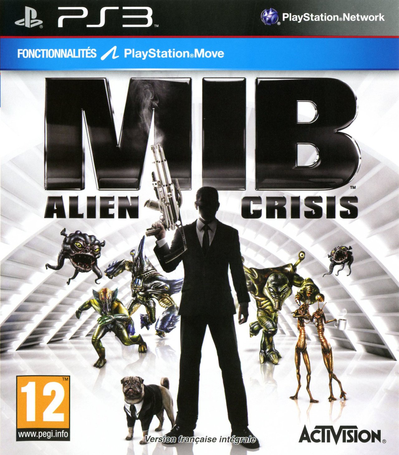Jaquette de Men in Black : Alien Crisis