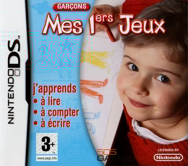 Image de Mes 1ers Jeux : Garçons