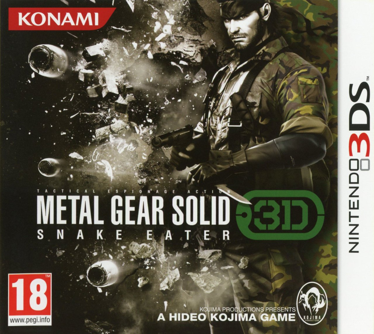 Image de Metal Gear Solid : Snake Eater 3D