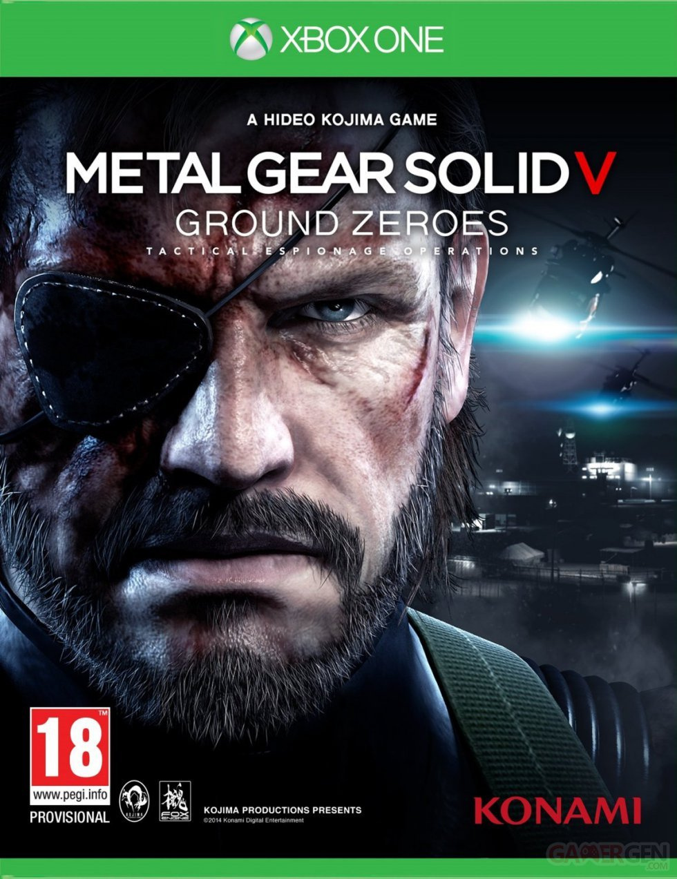 Image de Metal Gear Solid V : Ground Zeroes