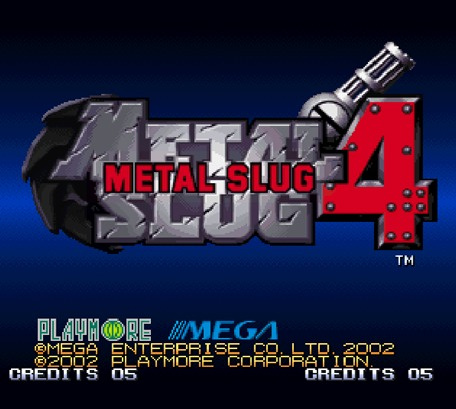 Image de Metal Slug 4