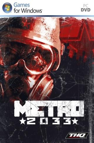 Jaquette de Metro 2033