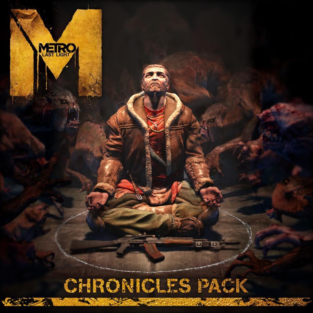 Jaquette de Metro : Last Light - Chronicles Pack