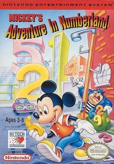 Image de Mickey's Adventures in Numberland