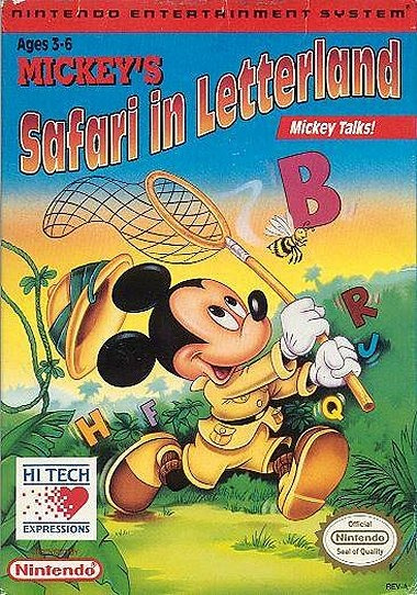 Image de Mickey's Safari in Letterland