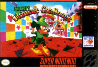 Mickey's Ultimate Challenge
