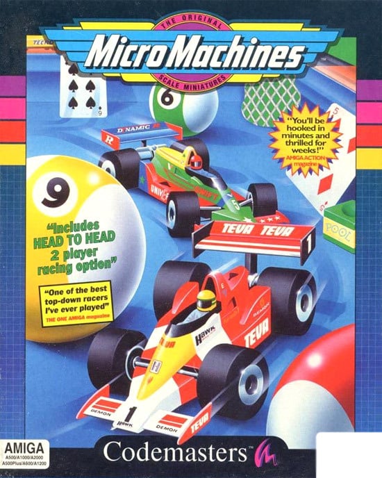 Image de MicroMachines