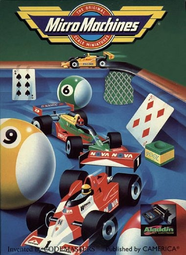 Image de MicroMachines