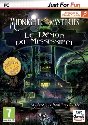 Jaquette de Midnight Mysteries 3 : Le Démon du Mississippi