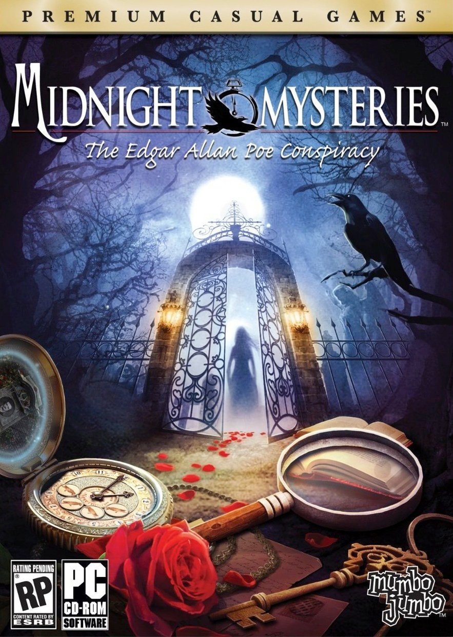 Image de Midnight Mysteries : La Conspiration d'Edgar Allan Poe