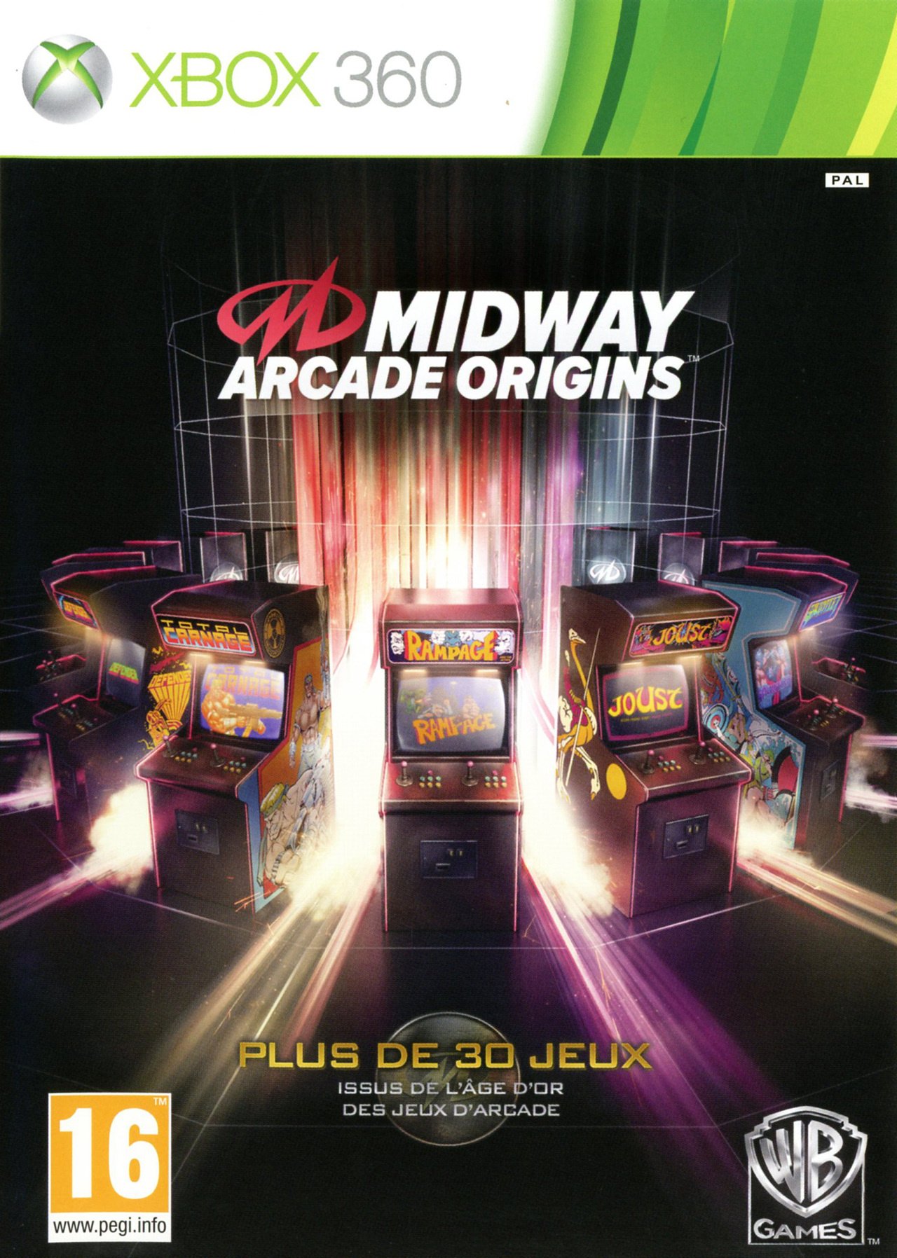 Image de Midway Arcade Origins
